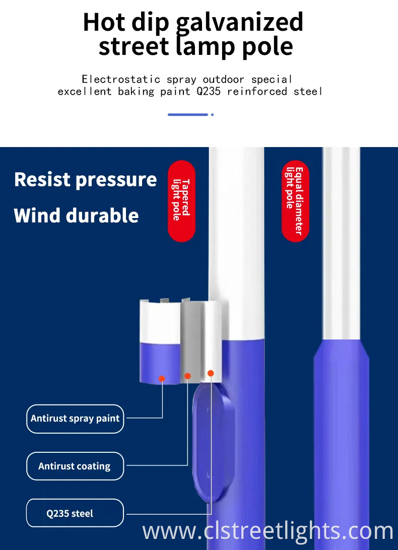 IP65 200W Integrated All in Two Solar Panel LED Street Light